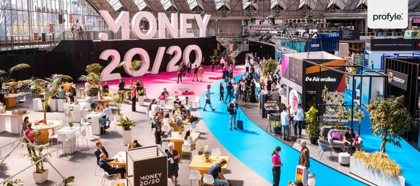 Money2020 conference in action