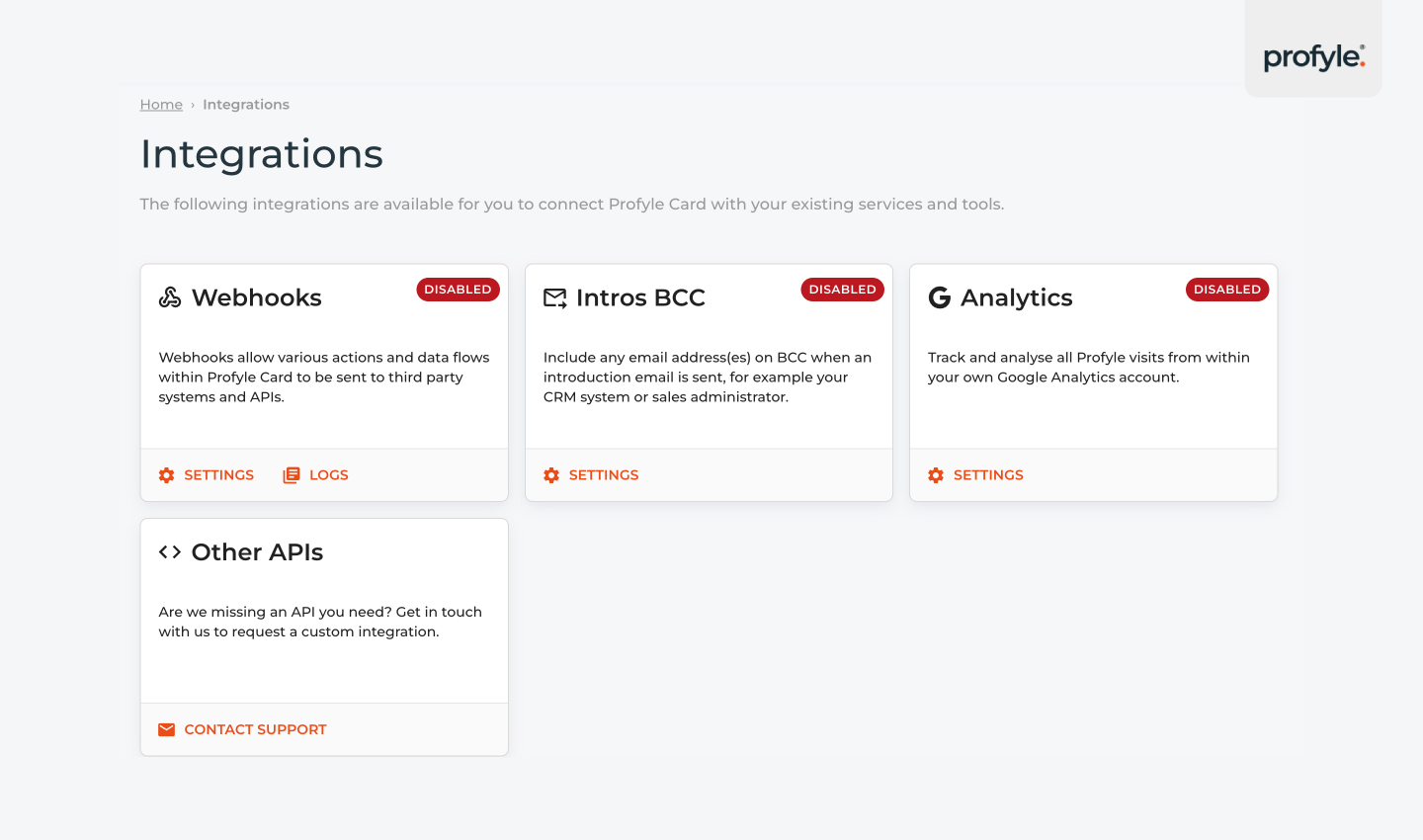 Various ways you can connect your digital business card with other marketing tools.