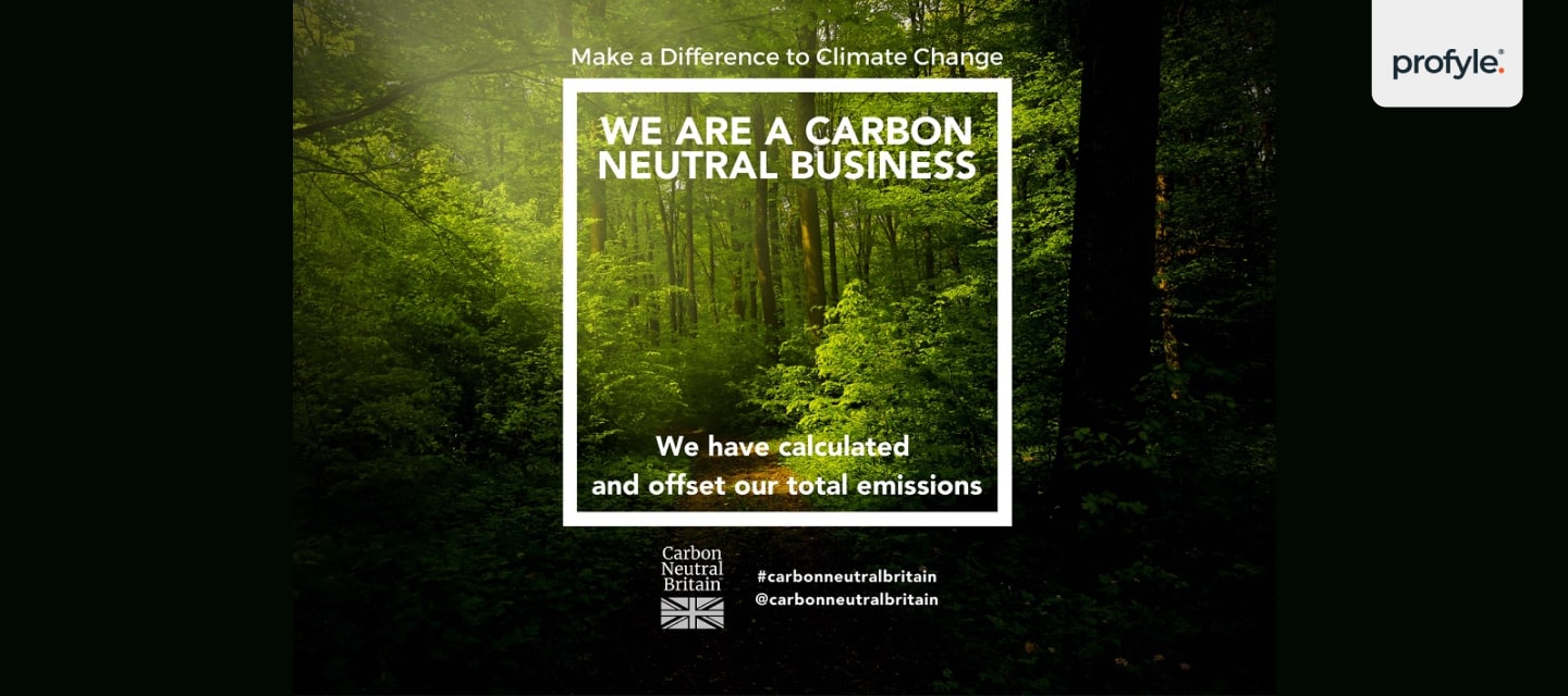 Carbon neutral business certification