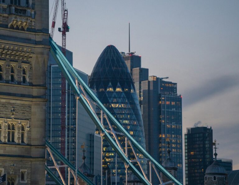 A magical view of London