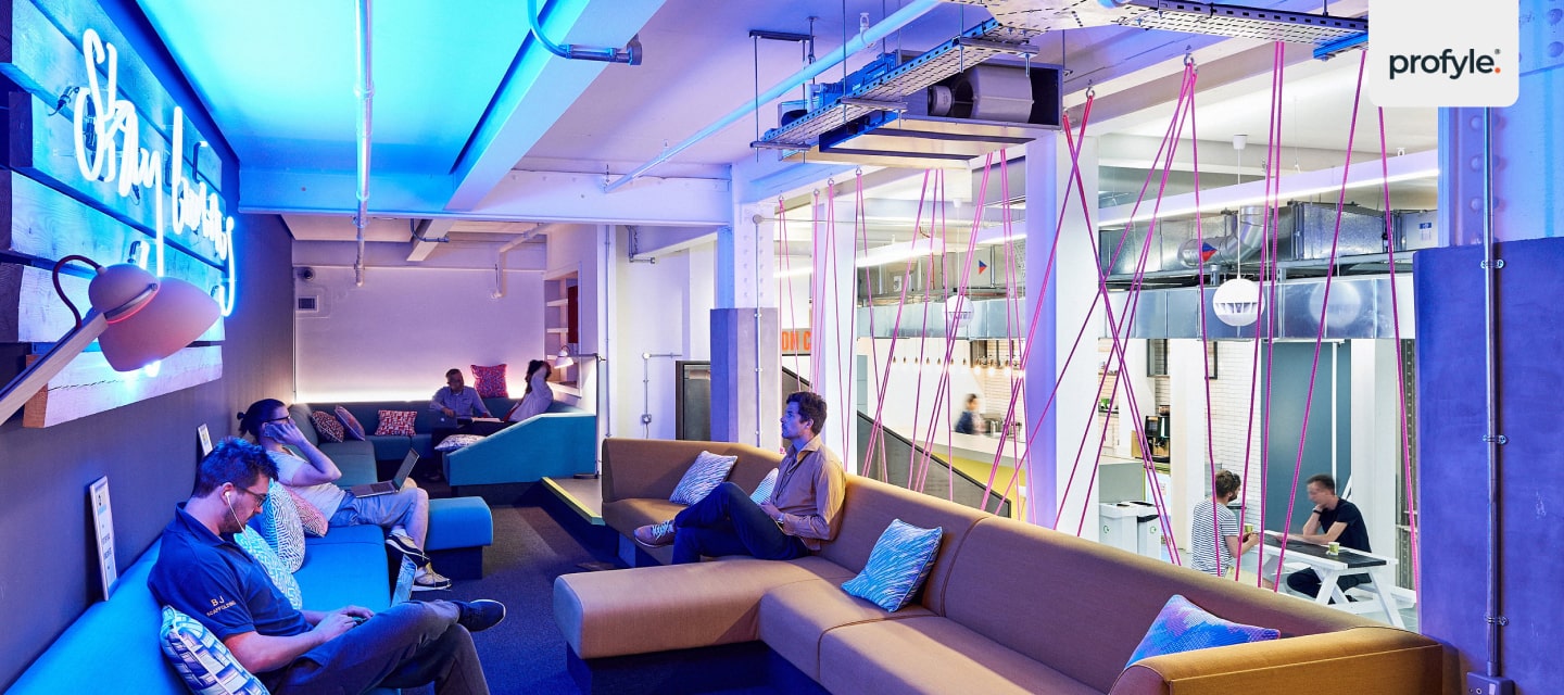 Huckletree coworking space