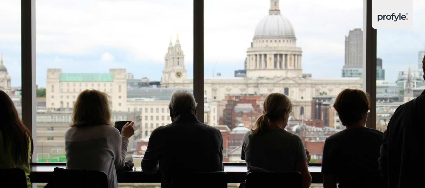 London skyline