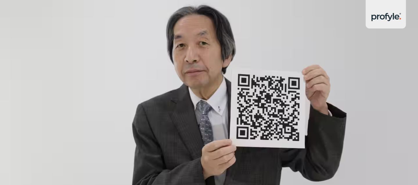 The inventor of QR codes