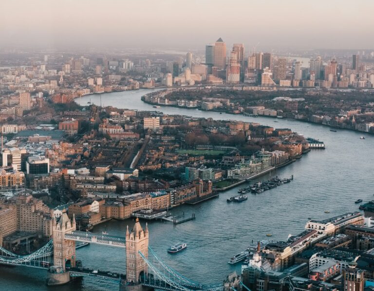 Iconic view of London