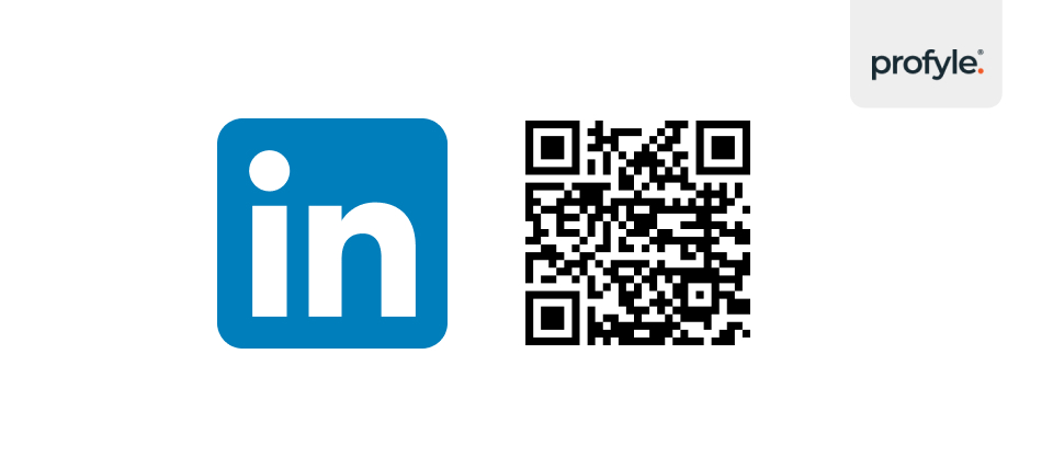 LinkedIn QR code example