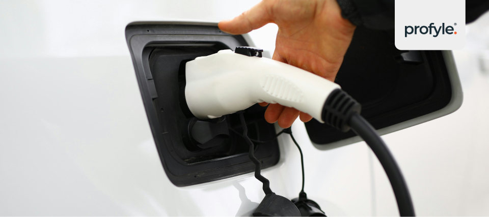 B2B demand generation: derived demand of charging stations when electric car sales increase