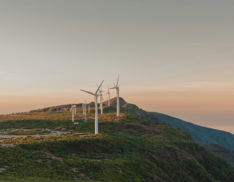 Wind energy production