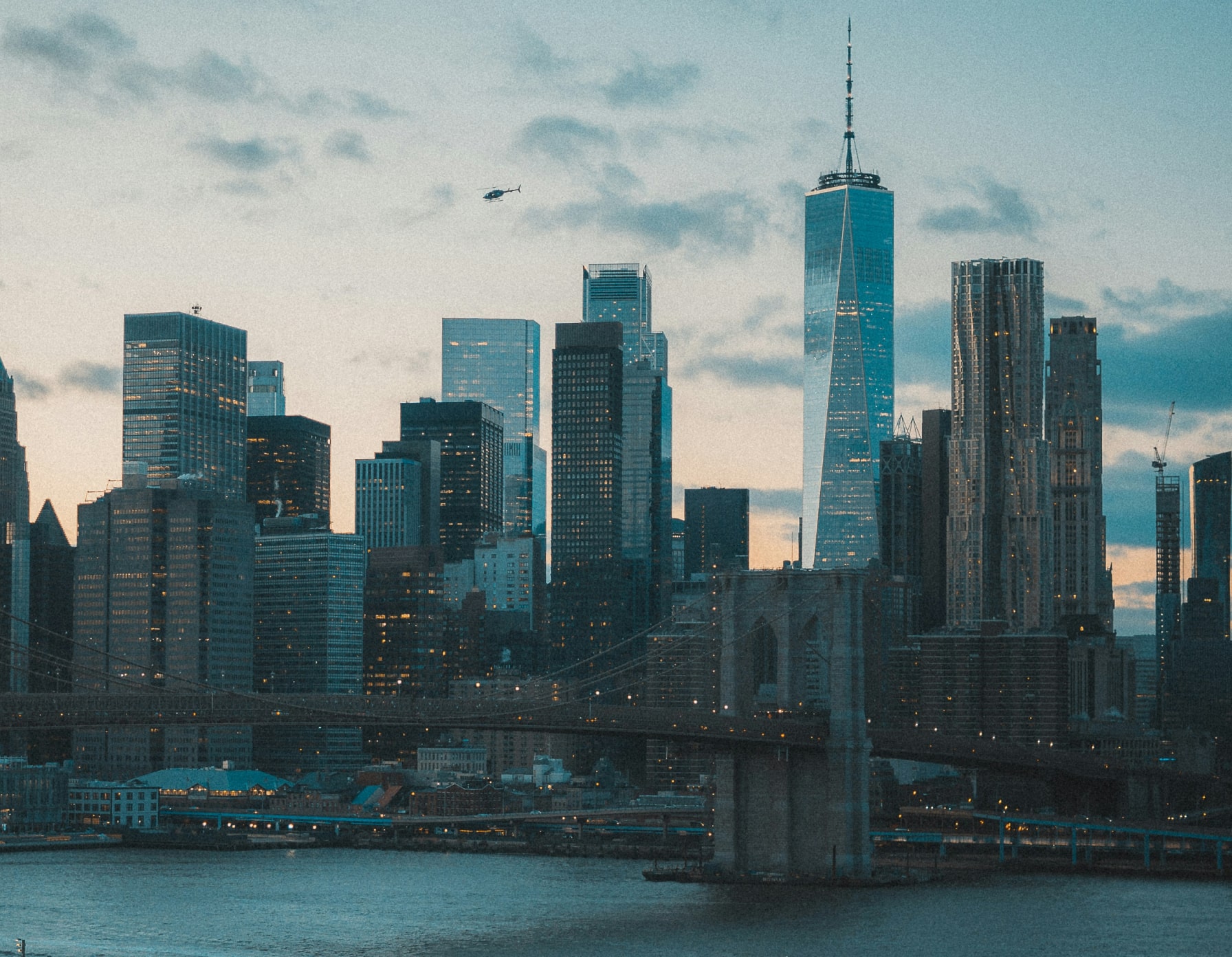 New York skyline