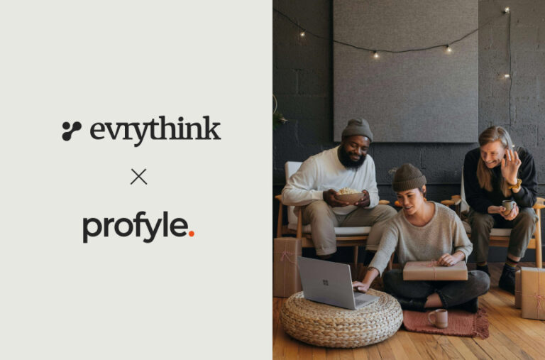 Profyle Card in partnership with EvryThink