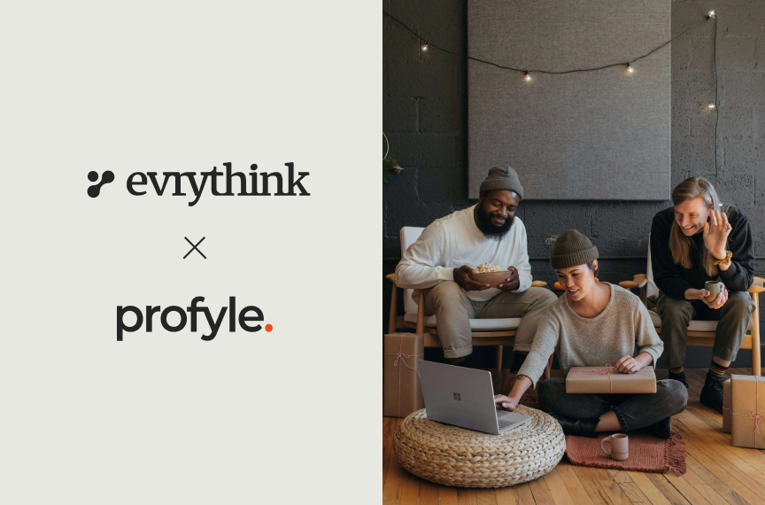 Profyle Card in partnership with EvryThink