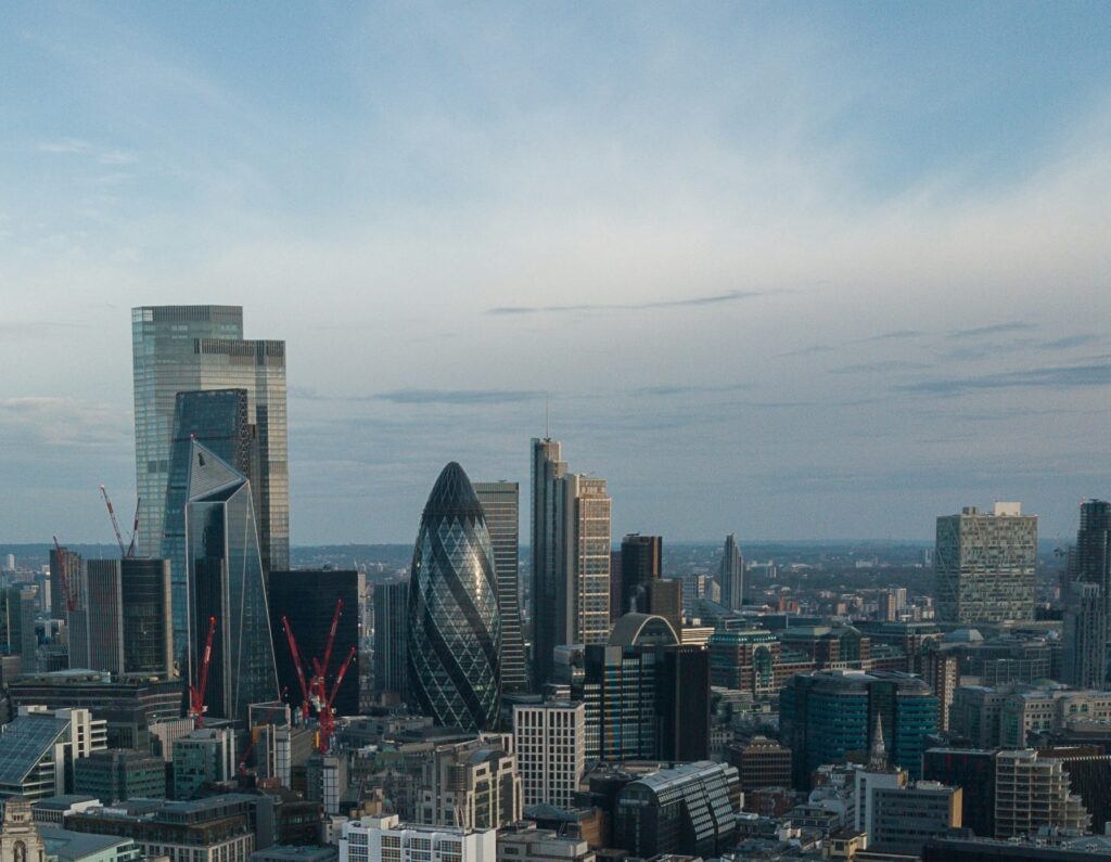 London skyline